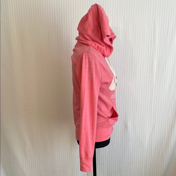 Nike Pink Small Hoodie Sweatshirt - Picture 3 of 7